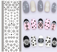 DIY Water Transfer Nails Art Sticker Sets