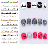 DIY Water Transfer Nails Art Sticker Sets