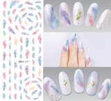 DIY Water Transfer Nails Art Sticker Sets