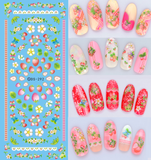 DIY Water Transfer Nails Art Sticker Sets