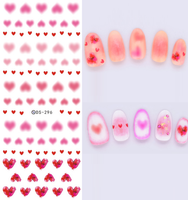 DIY Water Transfer Nails Art Sticker Sets