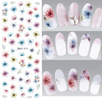 DIY Water Transfer Nails Art Sticker Sets