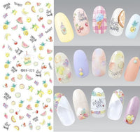 DIY Water Transfer Nails Art Sticker Sets