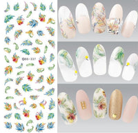 DIY Water Transfer Nails Art Sticker Sets