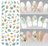 DIY Water Transfer Nails Art Sticker Sets