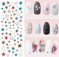 DIY Water Transfer Nails Art Sticker Sets