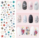 DIY Water Transfer Nails Art Sticker Sets