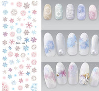 DIY Water Transfer Nails Art Sticker Sets