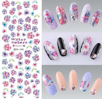 DIY Water Transfer Nails Art Sticker Sets