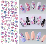 DIY Water Transfer Nails Art Sticker Sets