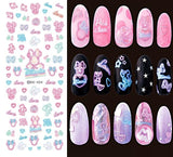 DIY Water Transfer Nails Art Sticker Sets