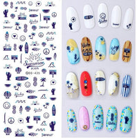 DIY Water Transfer Nails Art Sticker Sets