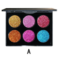 Eye Shadow Shiny Glitter Palette