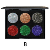 Eye Shadow Shiny Glitter Palette