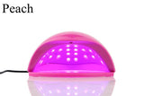 UV Nail Polish and Curing LED Lamp