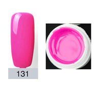 UV Nail Gel Polish Solid Color Varnish