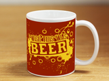 Wish This Was Beer - Mug